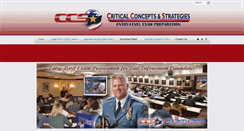 Desktop Screenshot of ccstest.com